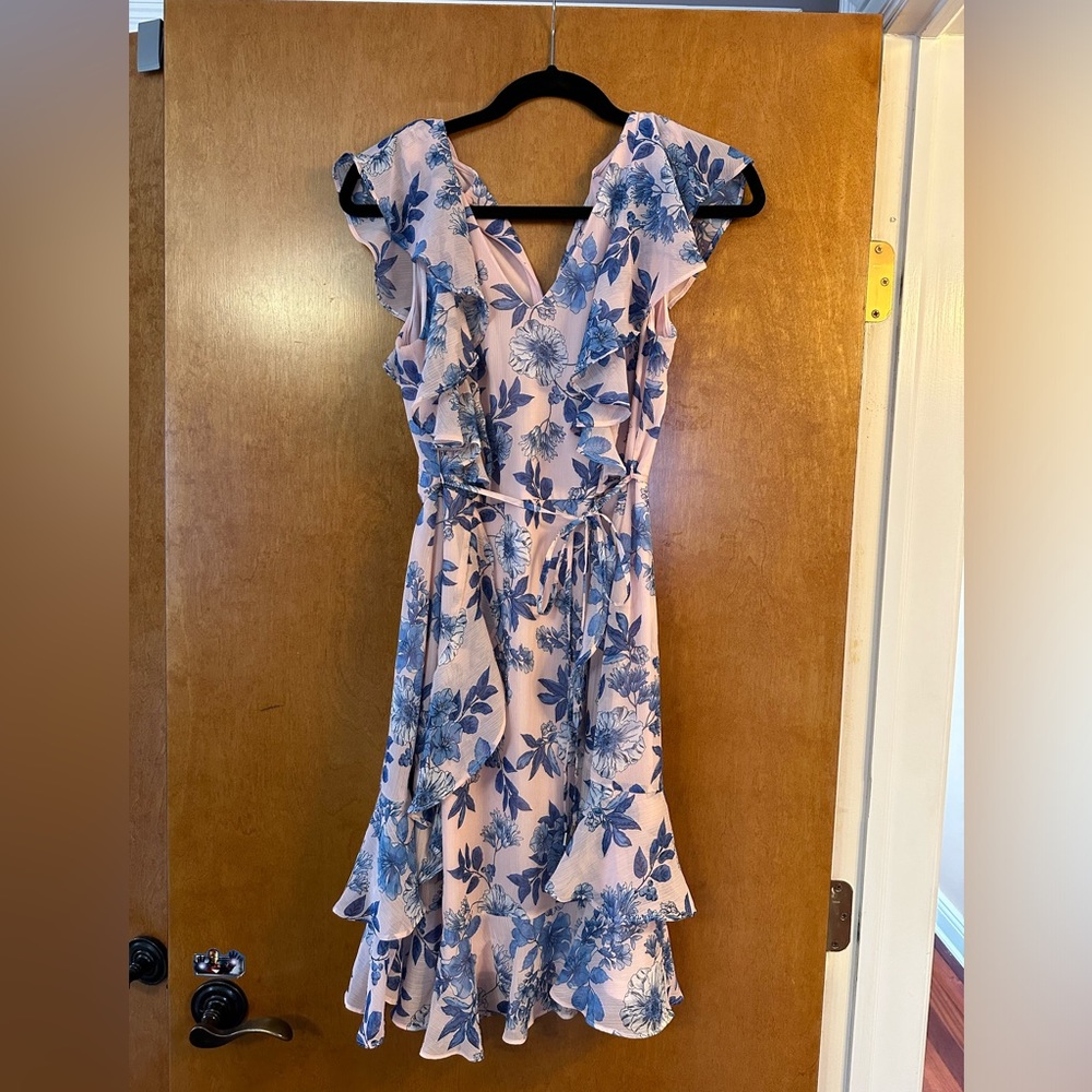 Tommy Hilfiger Ruffled Flower Dress